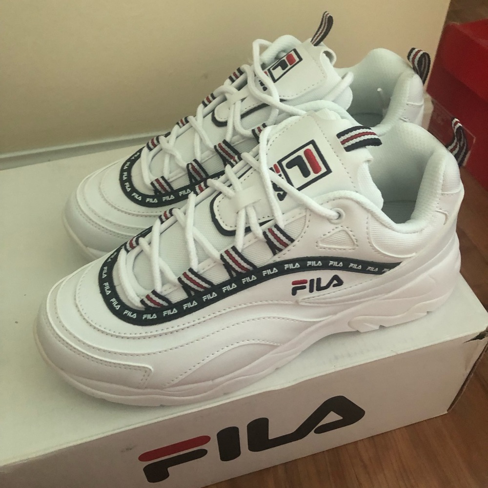 Brand new fila sneakers